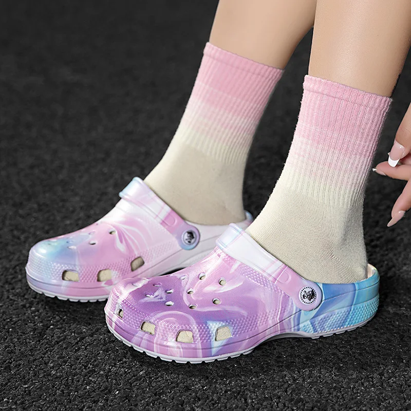 Women's Clogs Girl Summer Beach Sandals Comfortable Soft Garden Clogs Breathable EVA Injection Shoes Beach Slippers Shower Shoes
Women's Clogs Girl Summer Beach Sandals Comfortable Soft Garden Clogs Breathable EVA Injection Shoes Beach Slippers Shower Shoes