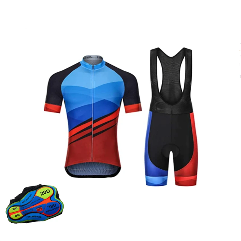 Cycling Sportswear Suit Breathable Bike Uniform Men's Cycling Jersey Set Summer Woman Short Sleeve Bicycle Team MTB
Cycling Sportswear Suit Breathable Bike Uniform Men's Cycling Jersey Set Summer Woman Short Sleeve Bicycle Team MTB