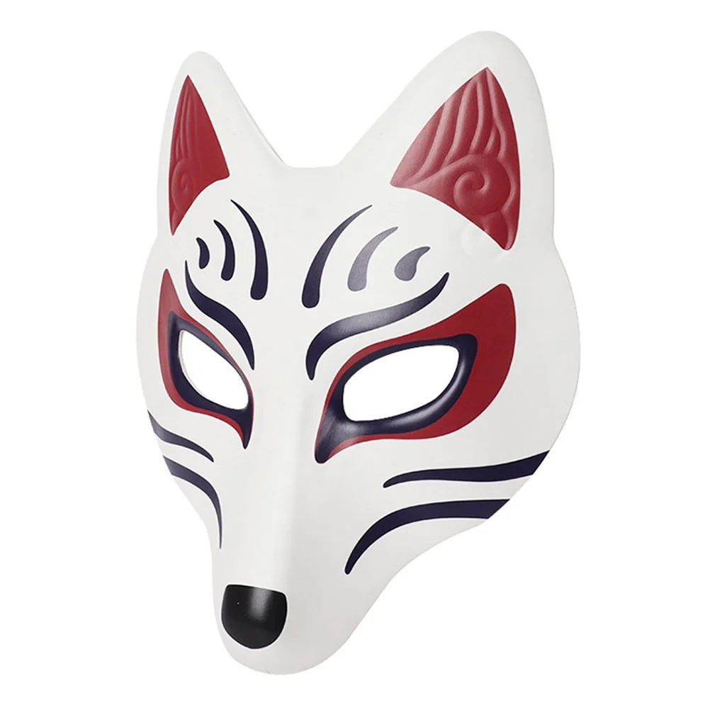 Cosplayfox Animal Party Costumekitsune Cat Adult Japanese Half Anime Kabuki Masquerade Masque Carpet Decorations Redface Forest
Cosplayfox Animal Party Costumekitsune Cat Adult Japanese Half Anime Kabuki Masquerade Masque Carpet Decorations Redface Forest