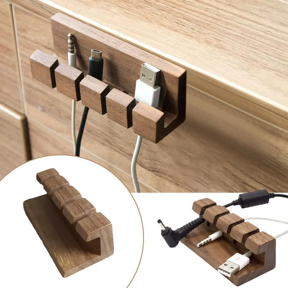 New Wooden Charging Cord Storage Rack Cable Holder Male Charger Organizer Desk Wooden Wire And Cable Organizer
New Wooden Charging Cord Storage Rack Cable Holder Male Charger Organizer Desk Wooden Wire And Cable Organizer