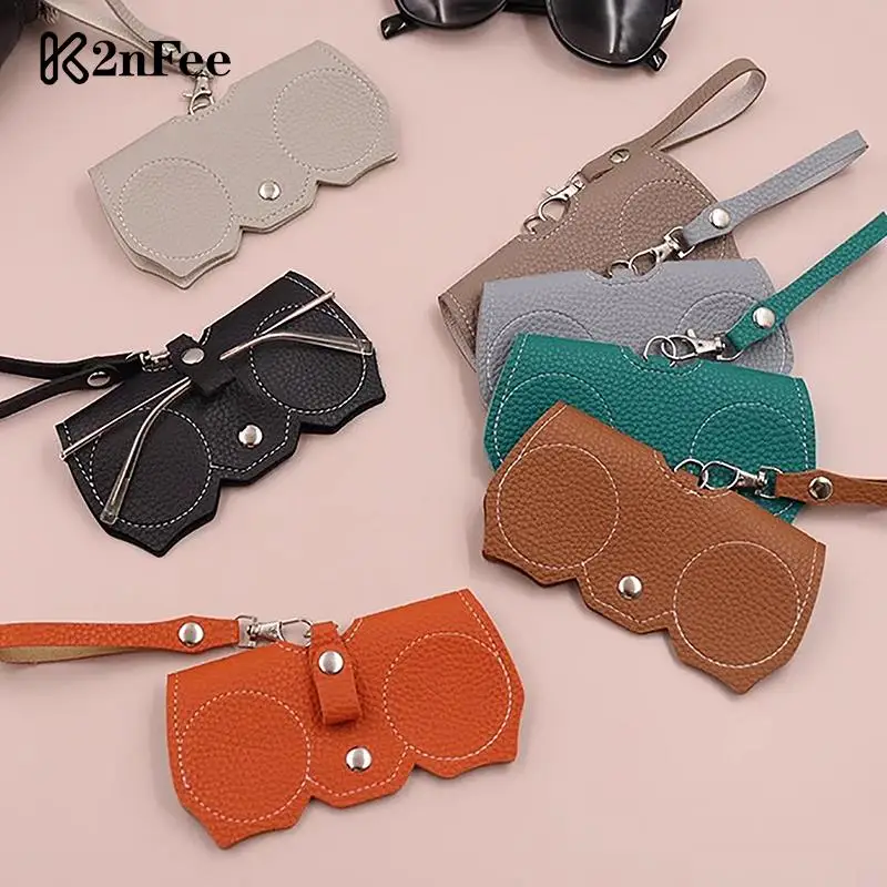 1PCS Simple Protective Case For Eyeglasses Retro Leather Handmade Glasses Bag Sunglasses Glasses Case Portable Myopia Frame Case
1PCS Simple Protective Case For Eyeglasses Retro Leather Handmade Glasses Bag Sunglasses Glasses Case Portable Myopia Frame Case
