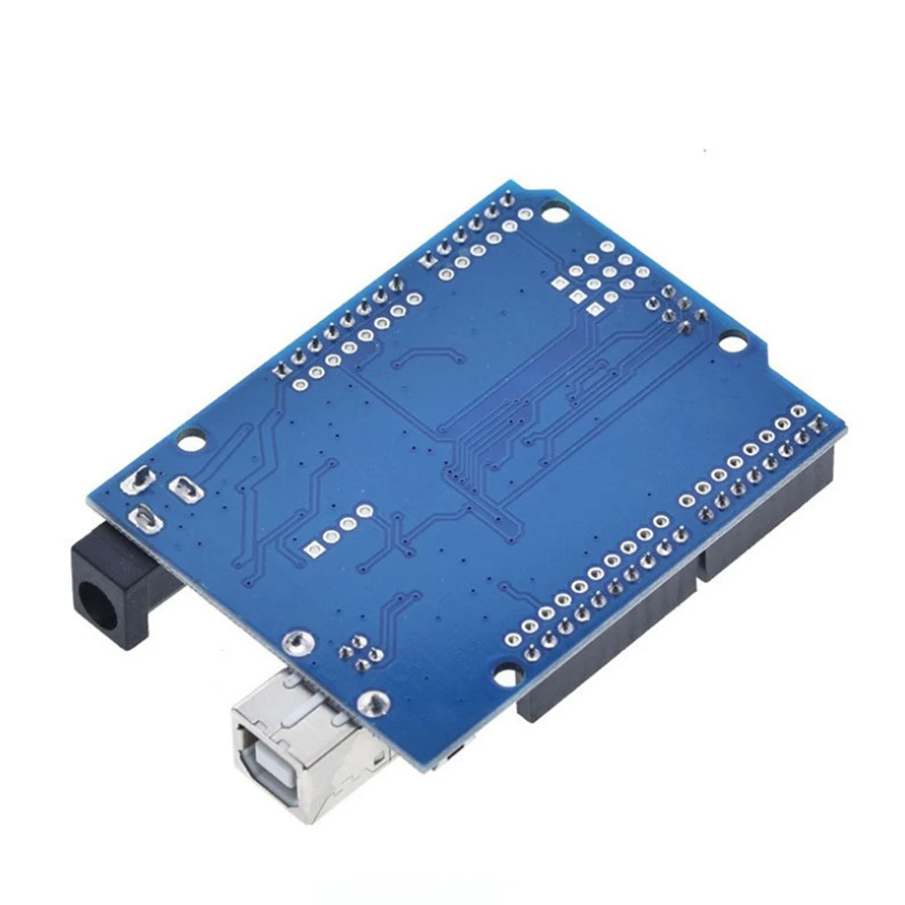 UNO R3 Development Board ATMEGA328P CH340G Chip MCU Module For Arduino High Quality USB Cable With Ctraight Pin
UNO R3 Development Board ATMEGA328P CH340G Chip MCU Module For Arduino High Quality USB Cable With Ctraight Pin