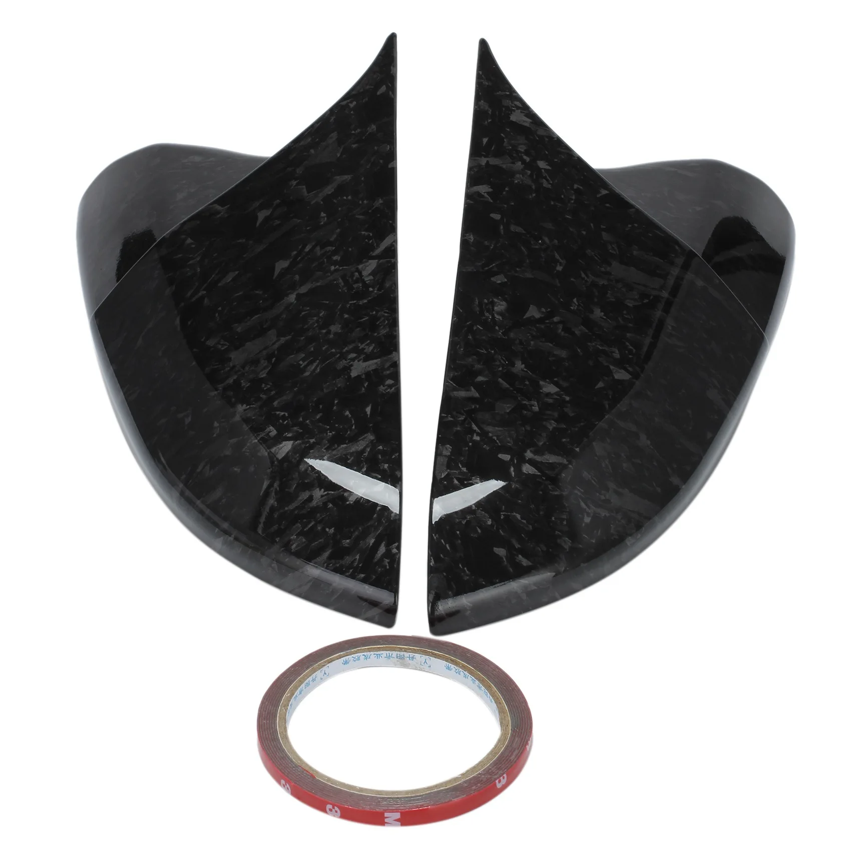 Car Forged Carbon Pattern Side Rear View Mirror Cover for Honda Civic 2016-2021 Door Mirror Cover
Car Forged Carbon Pattern Side Rear View Mirror Cover for Honda Civic 2016-2021 Door Mirror Cover
