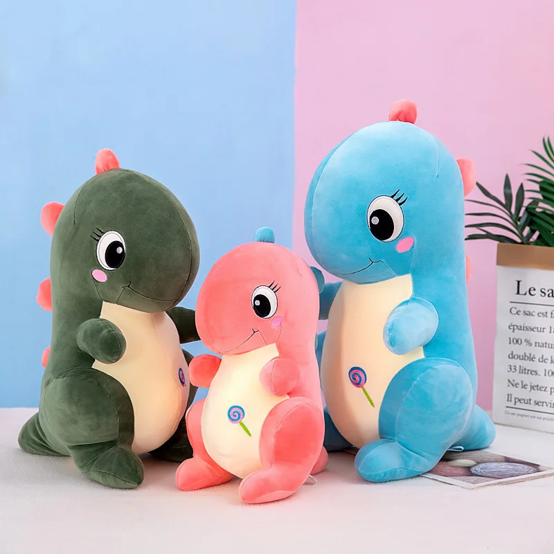 30 40 50 60 CM Lovely Dinosaur Plush Doll Huggable Cartoon Nap Lying Pillow Toy Couple Backrest Soft Creative Doll 
30 40 50 60 CM Lovely Dinosaur Plush Doll Huggable Cartoon Nap Lying Pillow Toy Couple Backrest Soft Creative Doll