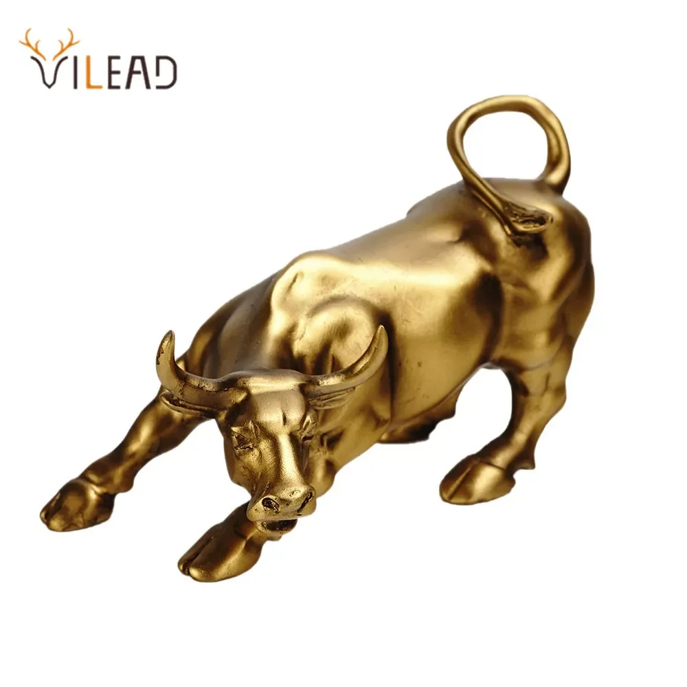 VILEAD Resin Wall Street Bull OX Statue Animal Figurines Office Desk Decor Living Room Interior Home Decoration Accessories
VILEAD Resin Wall Street Bull OX Statue Animal Figurines Office Desk Decor Living Room Interior Home Decoration Accessories