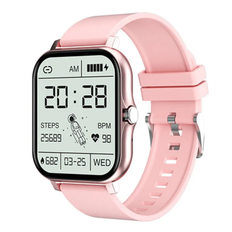 

2022 Gift Smart Watch Men Women Call Heart Rate Sport Smartwatch For vivo Y51s Y53 Y53i Y55 Y55s Y65 Y66 Y67 Y69 Y Android IOS