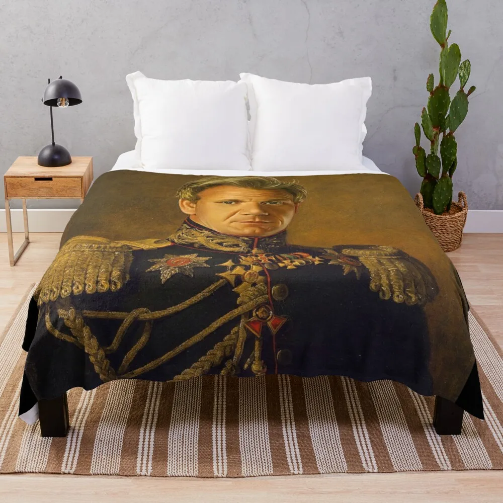 Gordon Ramsay - replaceface Throw Blanket hairy Large knit plaid retro blankets velvet
Gordon Ramsay - replaceface Throw Blanket hairy Large knit plaid retro blankets velvet