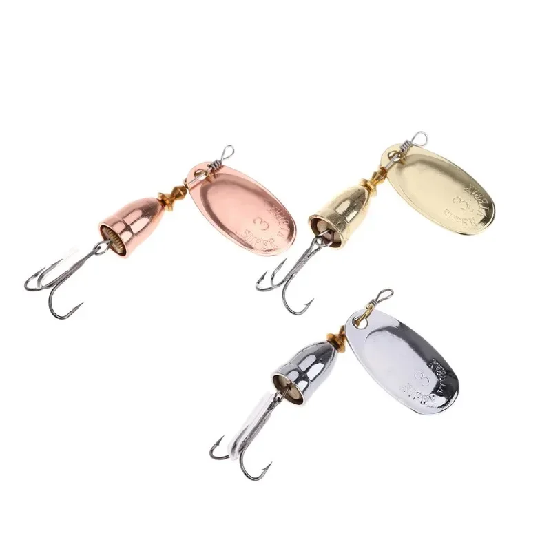 Spoon Shaped Sequin Rotating Spinner Metal Bait Brass Hard Artificial Spoon Bait Copper Freshwater Trout Fishing Tackle
Spoon Shaped Sequin Rotating Spinner Metal Bait Brass Hard Artificial Spoon Bait Copper Freshwater Trout Fishing Tackle