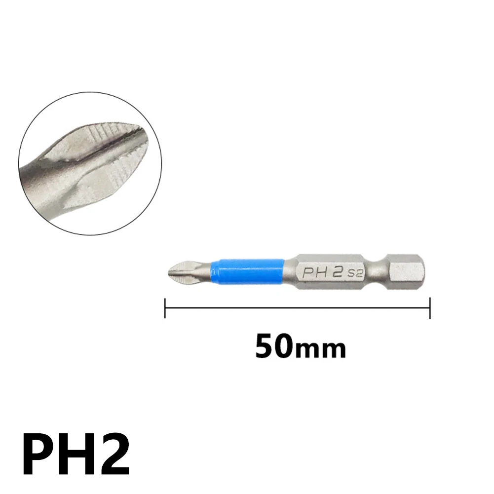12pcs Magnetic Screwdriver Bits Set 50mm Hex Shank Phillips/Cross Head Screwdriver Bit PH1 PH2 PH3 PZ1 PZ2 PZ3
12pcs Magnetic Screwdriver Bits Set 50mm Hex Shank Phillips/Cross Head Screwdriver Bit PH1 PH2 PH3 PZ1 PZ2 PZ3