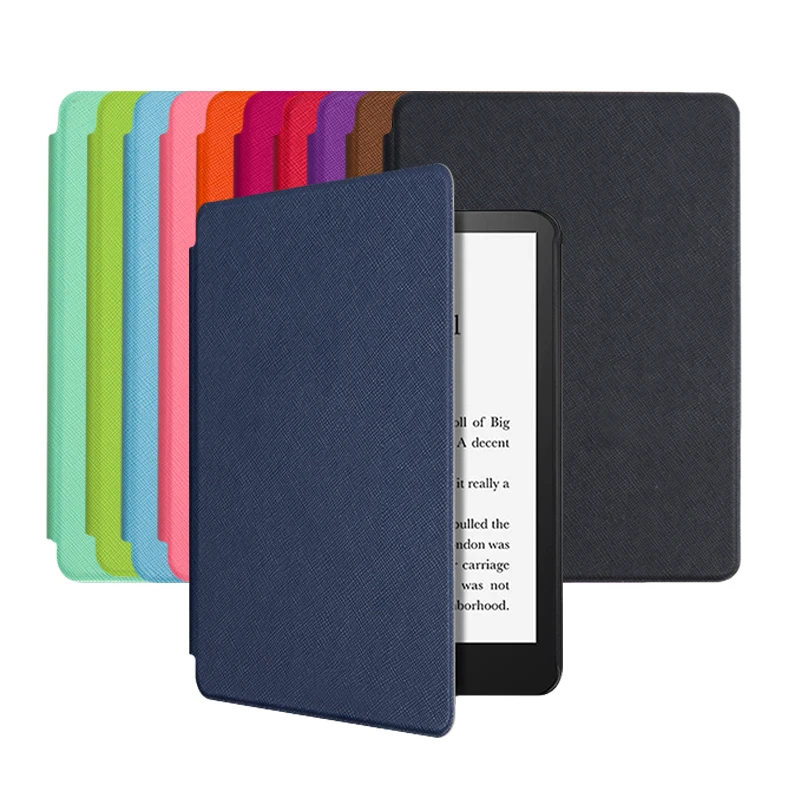 Чехол для электронной книги Kindle Paperwhite 5 2021 11-го поколения, защитный чехол из искусственной кожи, тонкий и легкий Чехол
Чехол для электронной книги Kindle Paperwhite 5 2021 11-го поколения, защитный чехол из искусственной кожи, тонкий и легкий Чехол