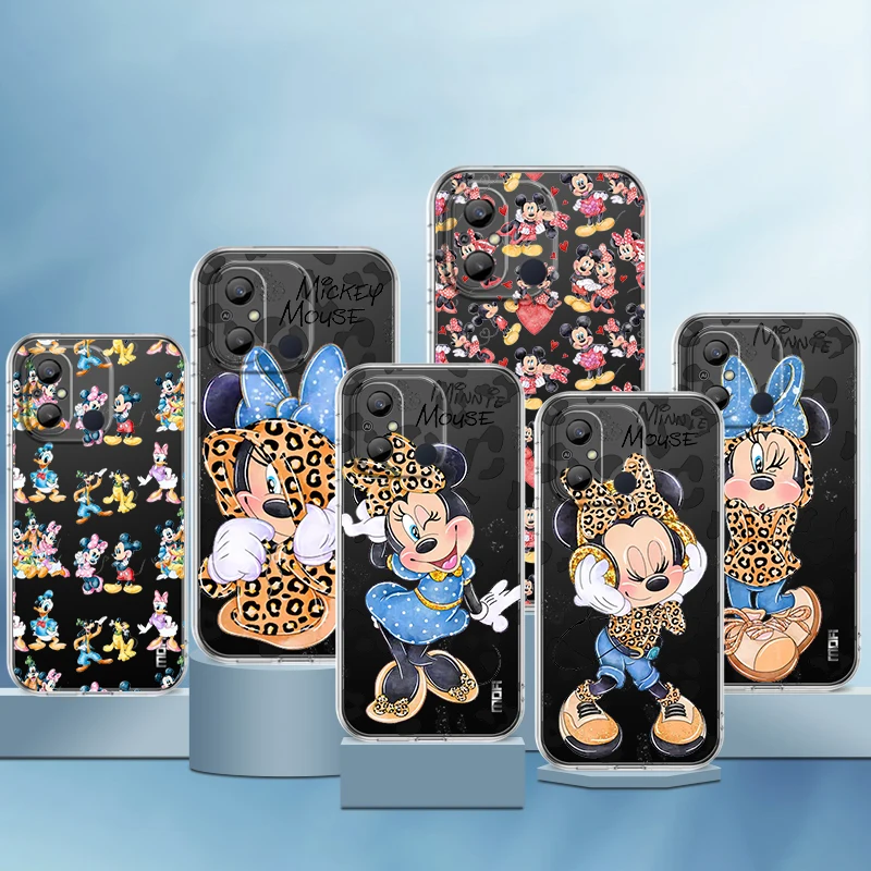 Minnie Cool Mickey For Xiaomi Redmi 12C 11 A1 Plus 10 10X 9T 9C 9C 8 7 6 4G 5G Soft Silicone Transparent Phone Case Coque Capa
Minnie Cool Mickey For Xiaomi Redmi 12C 11 A1 Plus 10 10X 9T 9C 9C 8 7 6 4G 5G Soft Silicone Transparent Phone Case Coque Capa