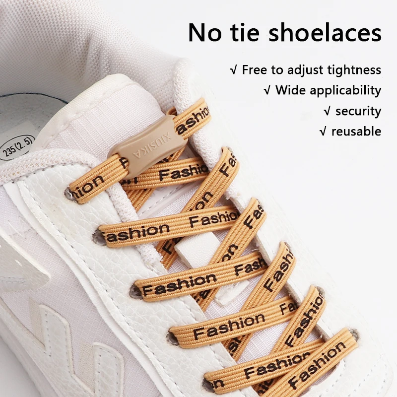 No More Tying Shoelaces Upgrade Your Shoes with Our Elastic Shoe Laces Without Tie for Sneakers Lazy Shoelace Accessories 1 Pair
No More Tying Shoelaces Upgrade Your Shoes with Our Elastic Shoe Laces Without Tie for Sneakers Lazy Shoelace Accessories 1 Pair