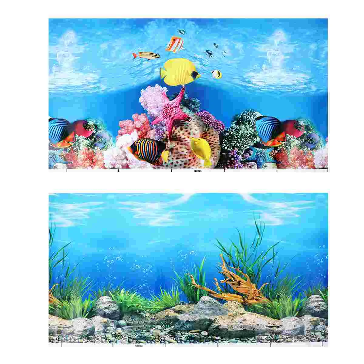1PC Under Vinyl Photography Decal Aquarium Tank Poster Underwater World Backdrop Tank Decorative Pictures 
1PC Under Vinyl Photography Decal Aquarium Tank Poster Underwater World Backdrop Tank Decorative Pictures