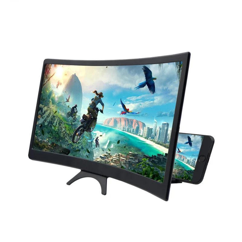 Curved Screen Mobile Phone Screen Amplifier 12 Inch Curved Screen Amplifier Mobile Phone Screen Magnifier Ultra Clear
Curved Screen Mobile Phone Screen Amplifier 12 Inch Curved Screen Amplifier Mobile Phone Screen Magnifier Ultra Clear