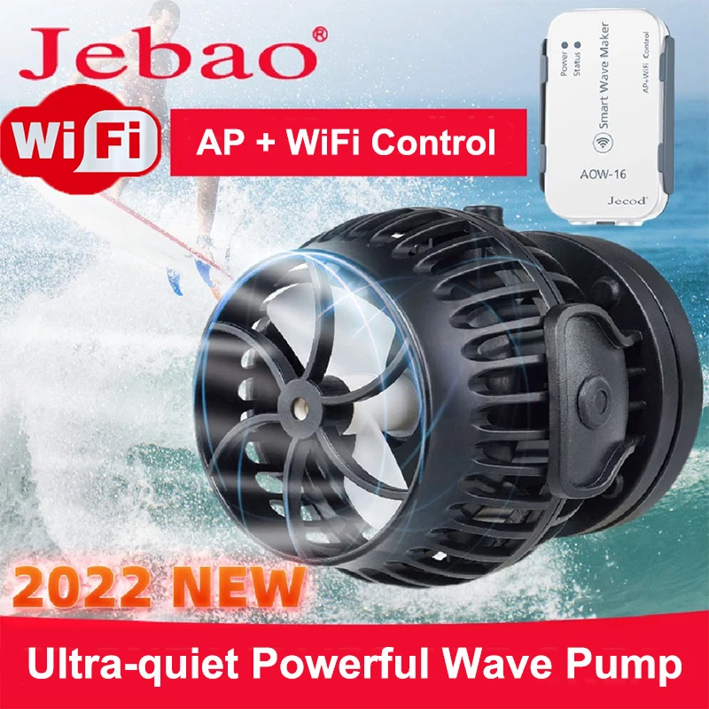 Jebao 2022 New Smart AP+WiFi Controller Wave Maker Aquarium Pump ALW AOW Water Flow Pumps For Fish Tank Aquariums Accessories
Jebao 2022 New Smart AP+WiFi Controller Wave Maker Aquarium Pump ALW AOW Water Flow Pumps For Fish Tank Aquariums Accessories