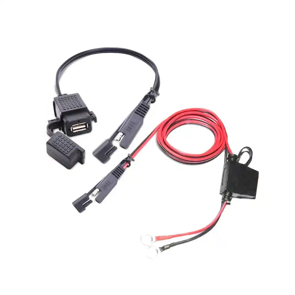 Мотоцикл SAE для USB-порта зарядное устройство двойной USB-адаптер полный блок питания для аксессуары для мотоциклов
Мотоцикл SAE для USB-порта зарядное устройство двойной USB-адаптер полный блок питания для аксессуары для мотоциклов