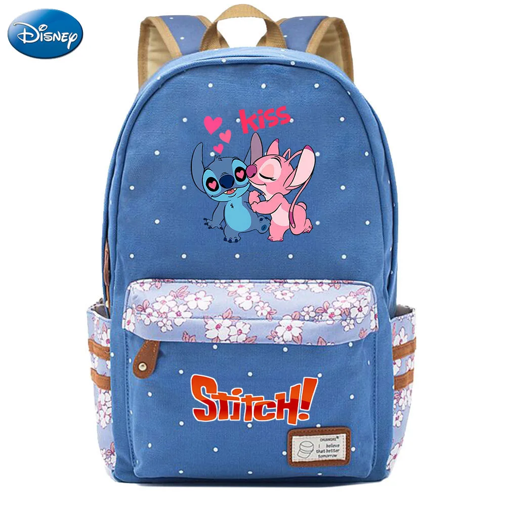 Disney New Backpack For Children's School Bag Stitch Cute Bagpack Teenagers Schoolbags Kids School Book Bags Travel Backpacks
Disney New Backpack For Children's School Bag Stitch Cute Bagpack Teenagers Schoolbags Kids School Book Bags Travel Backpacks