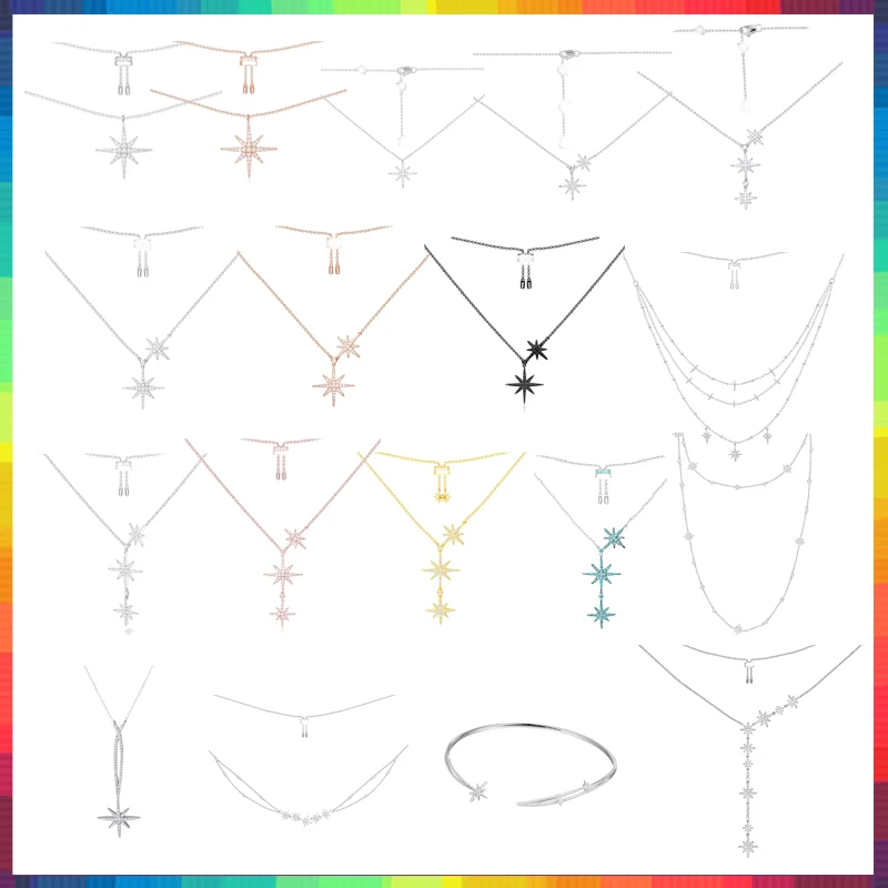 PPMM S925 Sterling Silver Six Star Baby Adjustable Necklace for Women's Light Luxury Classic Fashion Versatile Small Jewelry
PPMM S925 Sterling Silver Six Star Baby Adjustable Necklace for Women's Light Luxury Classic Fashion Versatile Small Jewelry
