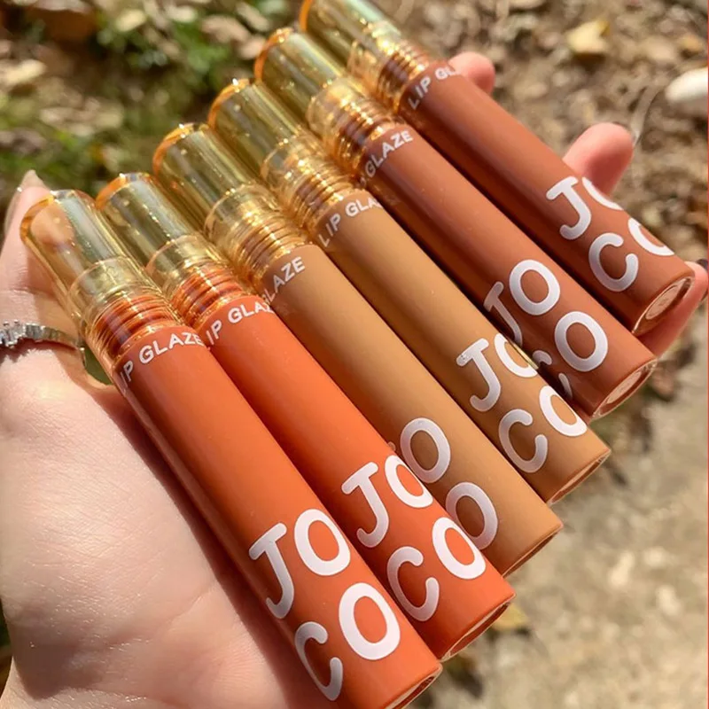 JOCO Kawaii Lip Gloss Makeup Korean Makeup Mirror Lip Tint Sexy Lipgloss Lip Tint Korean Cosmetics Makeup Lip Oil Lipstick
JOCO Kawaii Lip Gloss Makeup Korean Makeup Mirror Lip Tint Sexy Lipgloss Lip Tint Korean Cosmetics Makeup Lip Oil Lipstick