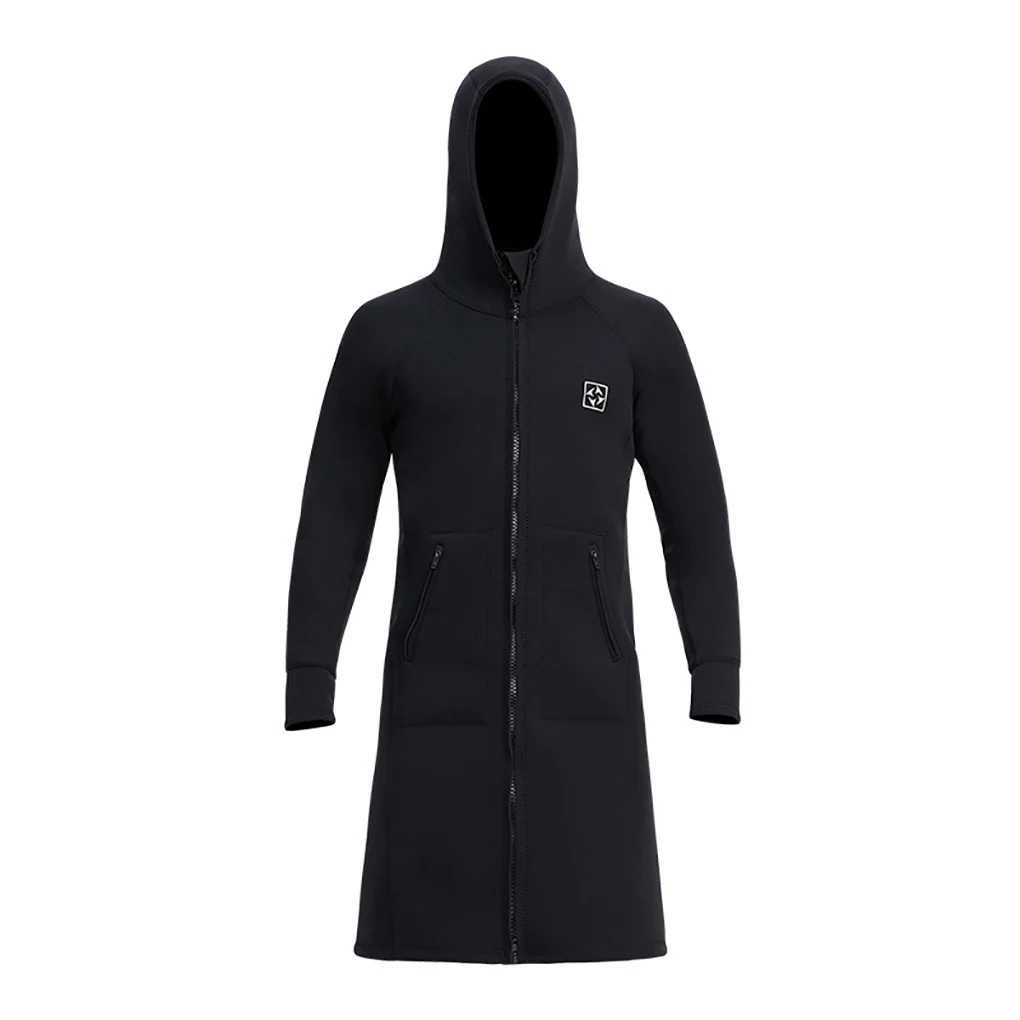 DIVE SAIL 3MM Hooded Wetsuit Top Windbreaker Keep Warm Women Men Sun-proof Surf Suit for Water Aerobics Snorkeling S
DIVE SAIL 3MM Hooded Wetsuit Top Windbreaker Keep Warm Women Men Sun-proof Surf Suit for Water Aerobics Snorkeling S