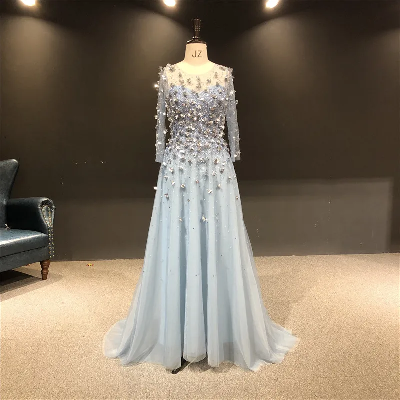 100% реальные фотографии ZuhairMurad серый синий цвет Роскошные бусины ручной работы с длинными рукавами трапециевидные Формальные Вечерние плат...
100% реальные фотографии ZuhairMurad серый синий цвет Роскошные бусины ручной работы с длинными рукавами трапециевидные Формальные Вечерние плат...