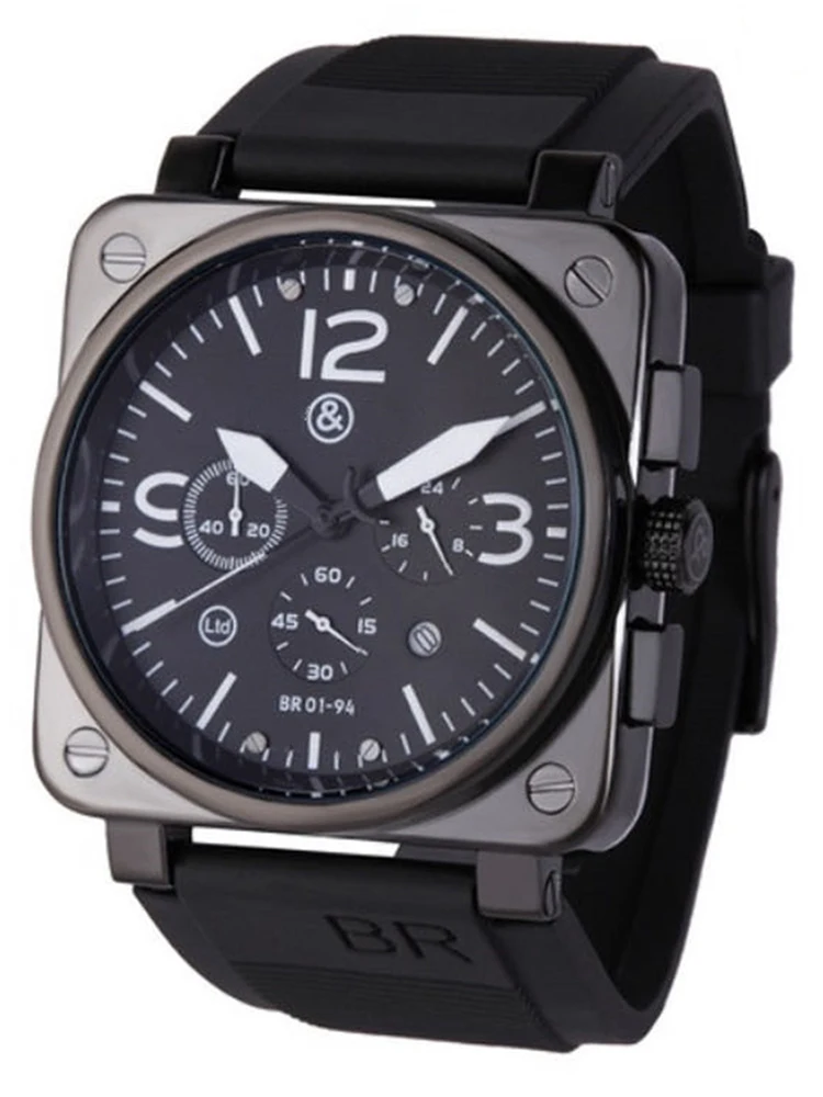 Men Quartz Watch Multifunction Six Stitches Women Business Rubber Calendar Square Wristwatch Luxury BR Brand Sport Top Quality
Men Quartz Watch Multifunction Six Stitches Women Business Rubber Calendar Square Wristwatch Luxury BR Brand Sport Top Quality