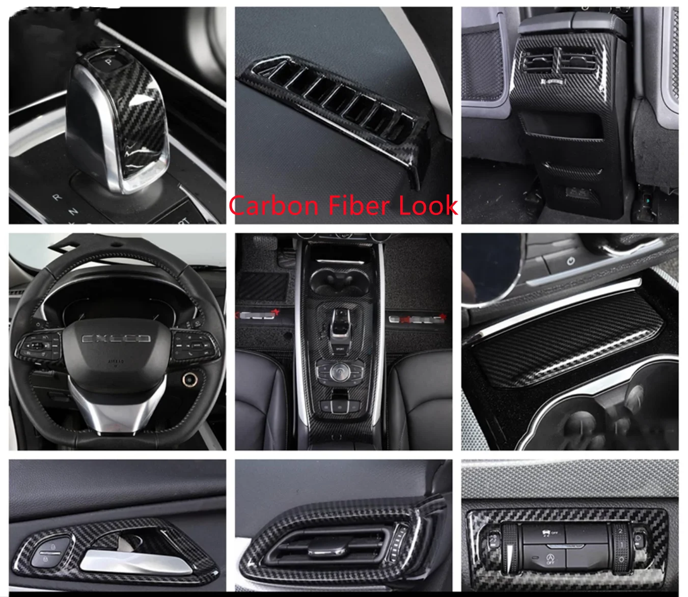 For Chery Exeed TX TXL 2019 2020 Car Interior Head Light Lamp Steering Wheel Gear Shift Air AC Vent Cover Trim ABS Accessories
For Chery Exeed TX TXL 2019 2020 Car Interior Head Light Lamp Steering Wheel Gear Shift Air AC Vent Cover Trim ABS Accessories