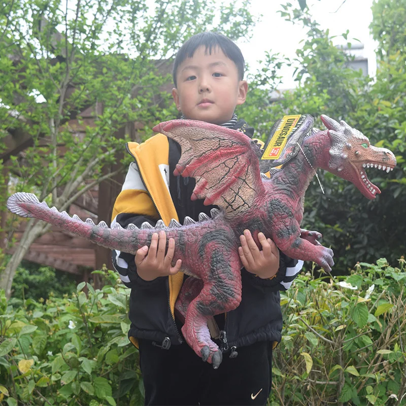 Jurassic single headed giant magic dragon giant Western magic dragon giant flying dragon simulation dinosaur toy enamel dinosaur
Jurassic single headed giant magic dragon giant Western magic dragon giant flying dragon simulation dinosaur toy enamel dinosaur