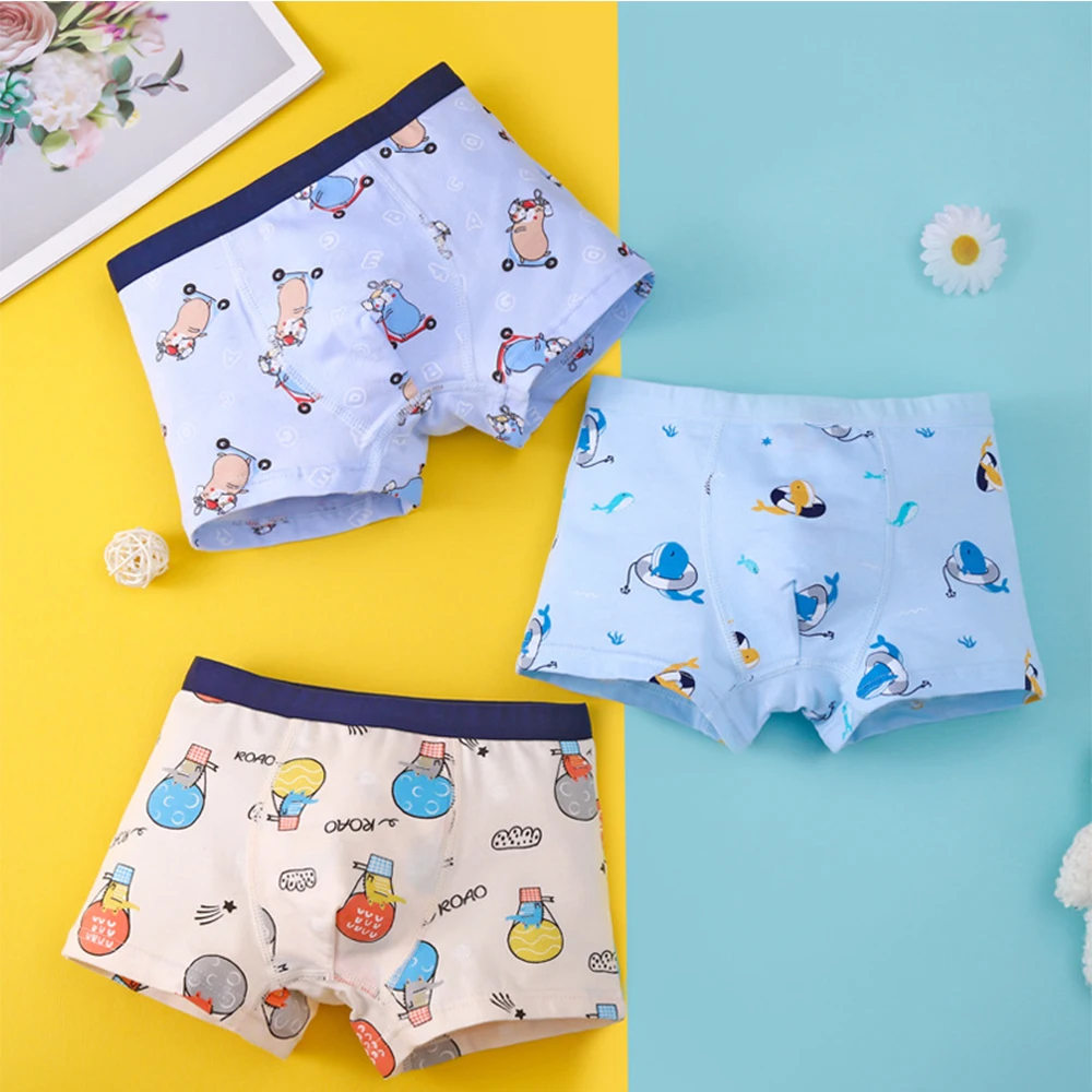 3-pack/5-pack boy underwear class A cotton boxer children's safety pants do not clip butt summer boy baby children's underwear
3-pack/5-pack boy underwear class A cotton boxer children's safety pants do not clip butt summer boy baby children's underwear