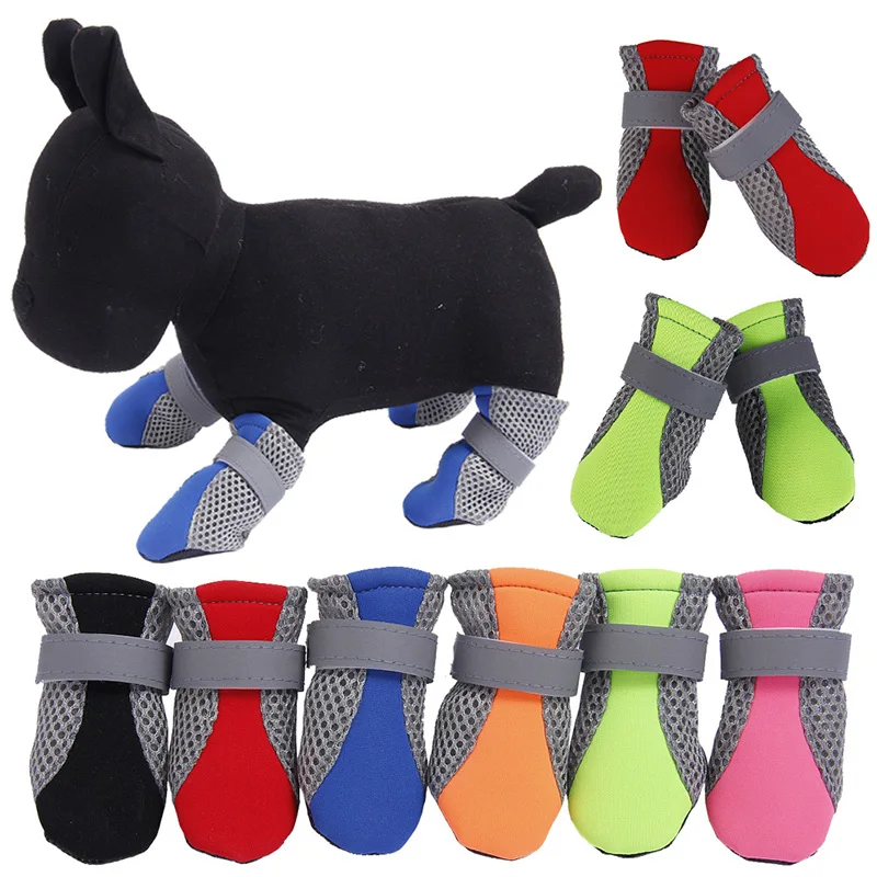 Breathable Pet Dog Shoes Waterproof Outdoor Walking Mesh Soft Summer Pet Shoes Night Safe Reflective Boots For Small Medium Dogs
Breathable Pet Dog Shoes Waterproof Outdoor Walking Mesh Soft Summer Pet Shoes Night Safe Reflective Boots For Small Medium Dogs