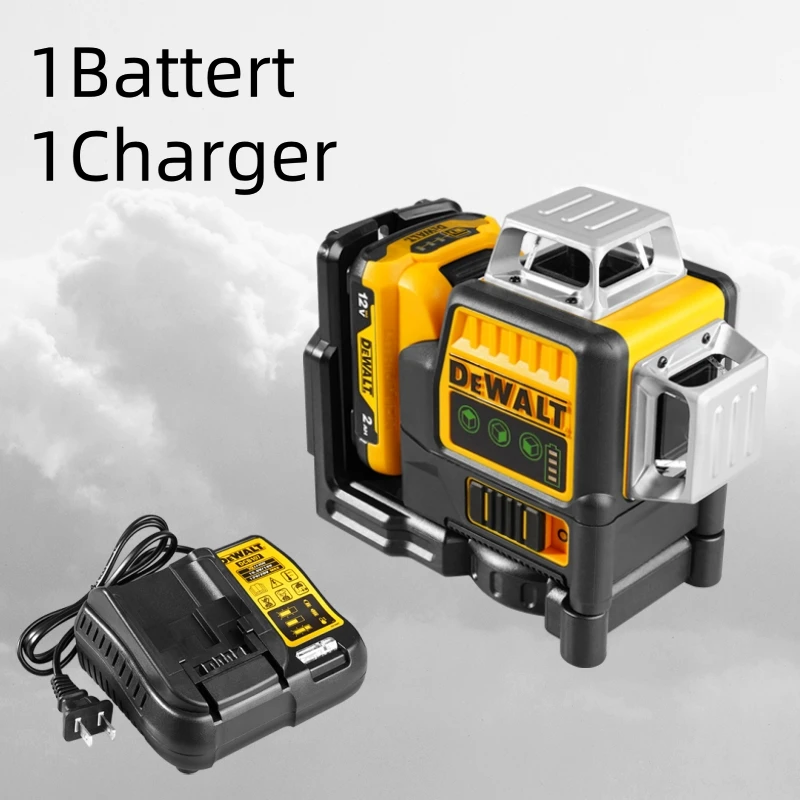 Лазерный уровень DEWALT, зеленый свет, 360 градусов, 360 градусов, 12 В, литиевая батарея, уровень объемного провода DW089LG, три стороны, на открытом воздухе 
Лазерный уровень DEWALT, зеленый свет, 360 градусов, 360 градусов, 12 В, литиевая батарея, уровень объемного провода DW089LG, три стороны, на открытом воздухе