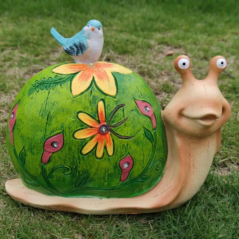 New Snail Figurine Miniature Statue Decoration For Mini Fairy Garden Micro Landscape Cartoon Animal Resin Craft TNA081 Dropping
New Snail Figurine Miniature Statue Decoration For Mini Fairy Garden Micro Landscape Cartoon Animal Resin Craft TNA081 Dropping