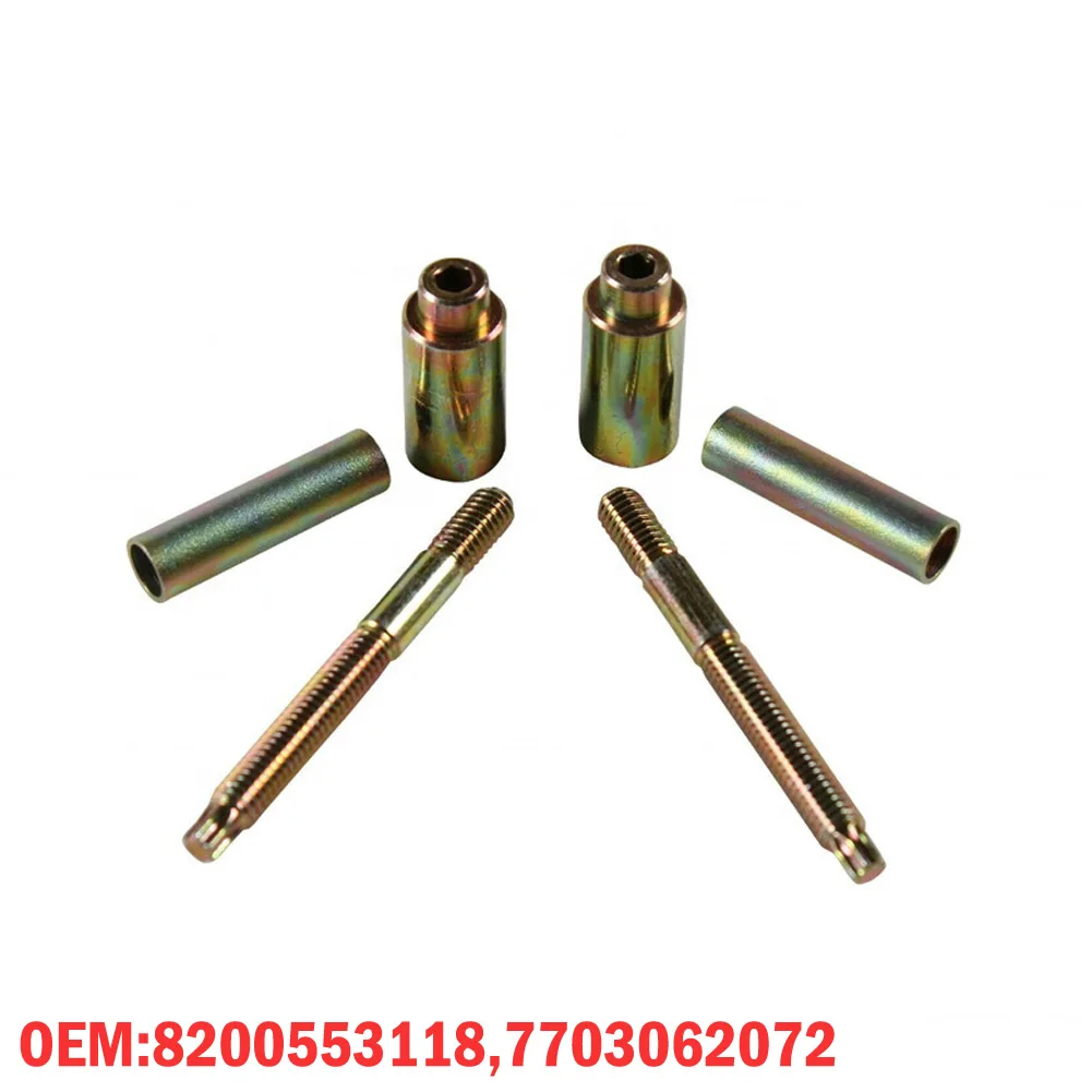 6Pcs/Set Injector Fixing Kit Metal Replacement For RENAULT TRAFIC MASTER For PRIMASTAR 2.2 2.5 DCi
6Pcs/Set Injector Fixing Kit Metal Replacement For RENAULT TRAFIC MASTER For PRIMASTAR 2.2 2.5 DCi