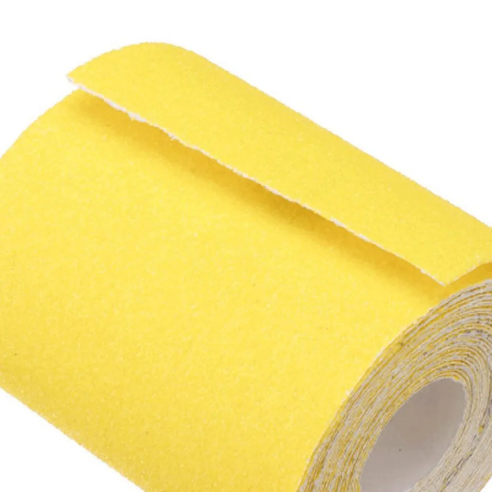 Achieve Great Results 5M Yellow Aluminium Oxide Sandpaper Roll Ideal for Rough Feather Edging and Primer Sanding
Achieve Great Results 5M Yellow Aluminium Oxide Sandpaper Roll Ideal for Rough Feather Edging and Primer Sanding