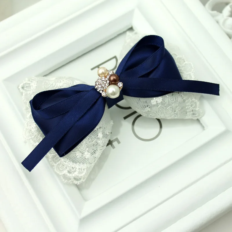 Processing customized bowknot is han edition lace boutique set auger banquet hairpin headdress flower wholesale individuality
Processing customized bowknot is han edition lace boutique set auger banquet hairpin headdress flower wholesale individuality