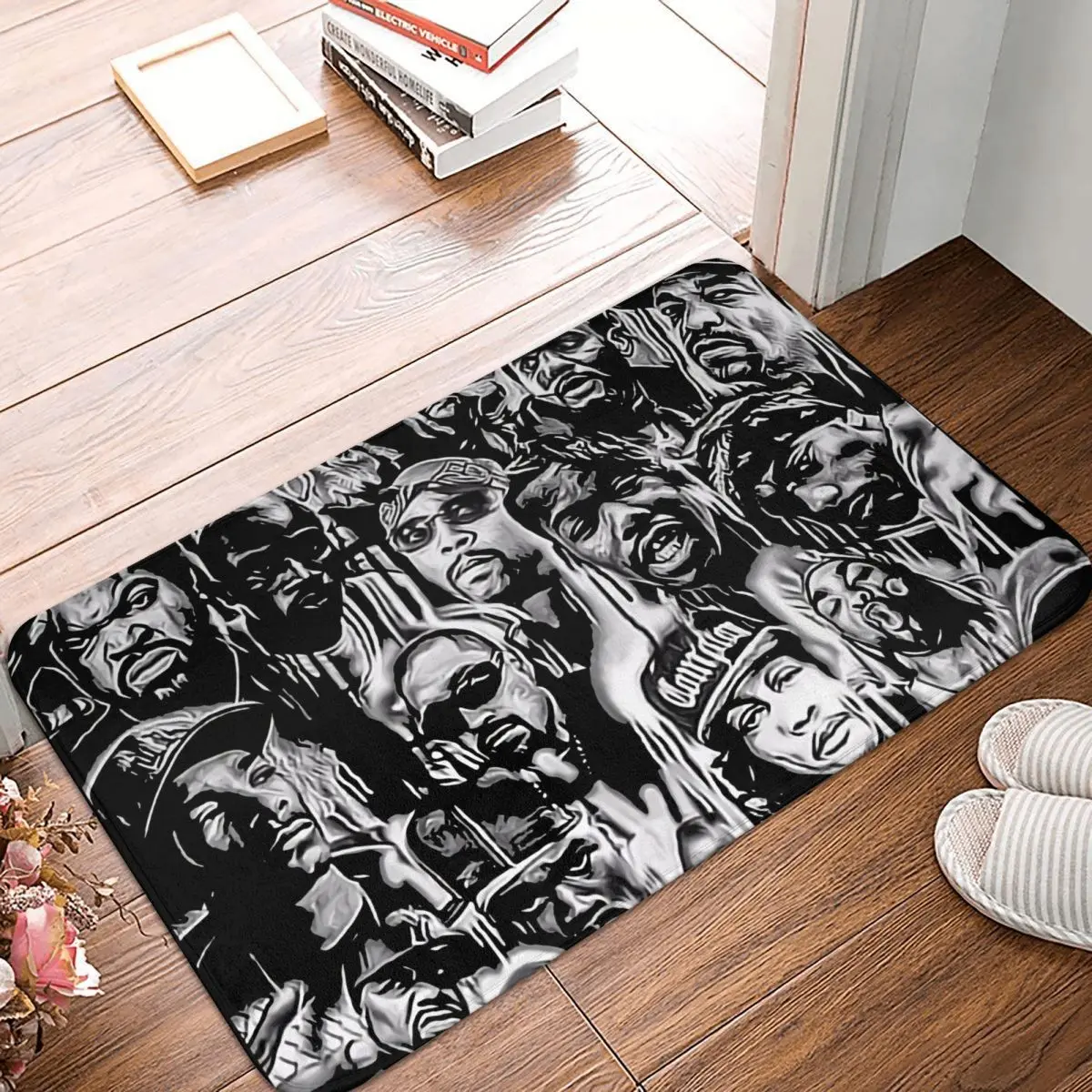 Hip-hop Music Bath Mat Cool Freinds Doormat Kitchen Carpet Outdoor Rug Home Decor
Hip-hop Music Bath Mat Cool Freinds Doormat Kitchen Carpet Outdoor Rug Home Decor