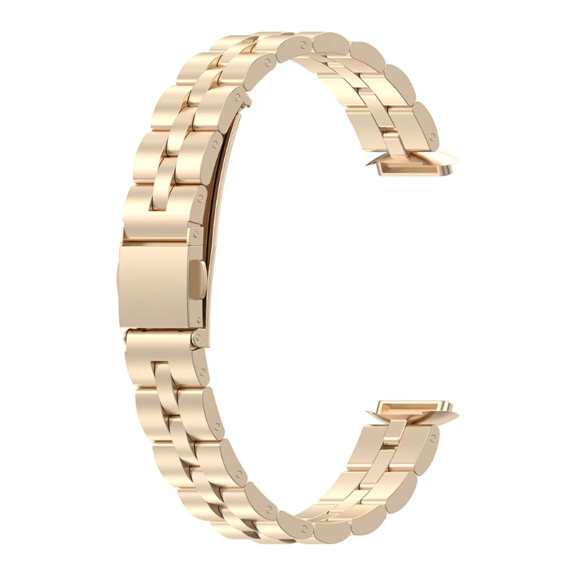 Metal Band for Fitbit-Luxe Sports Watch Wrist Strap Loop Replacement Bracelet
Metal Band for Fitbit-Luxe Sports Watch Wrist Strap Loop Replacement Bracelet