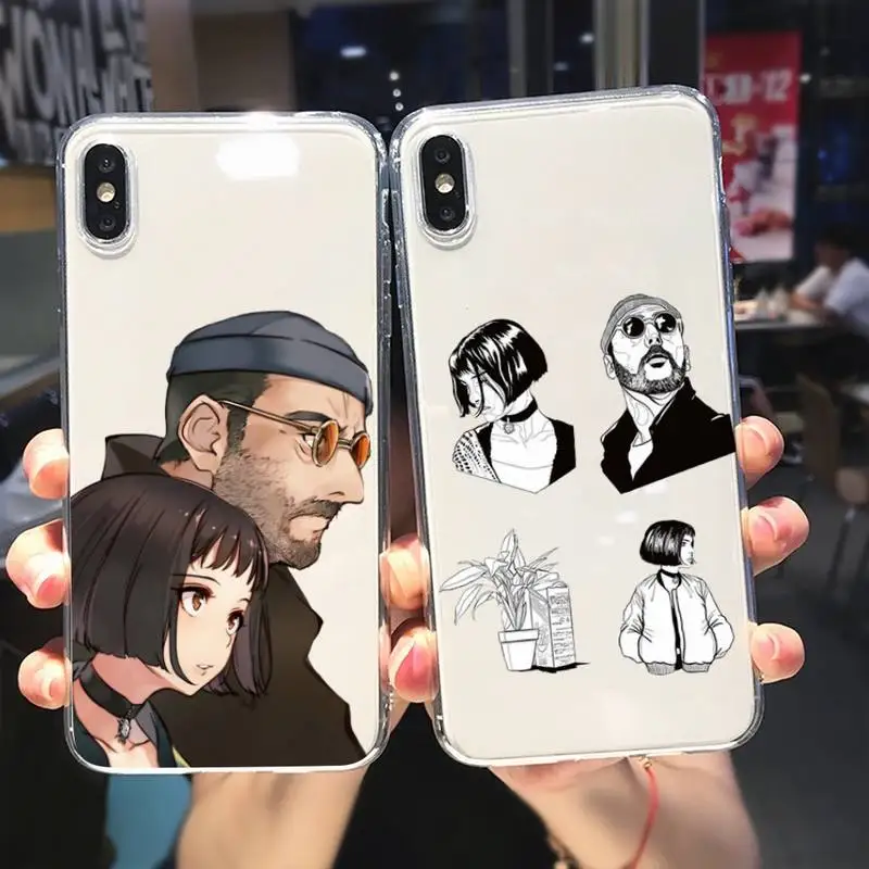 Cartoon Killer Leon Uncle Girl Phone Case For Xiaomi10T 11 Note10 Redmi7 8 9 S Pro K40 Poco3 Transparent Shell
Cartoon Killer Leon Uncle Girl Phone Case For Xiaomi10T 11 Note10 Redmi7 8 9 S Pro K40 Poco3 Transparent Shell