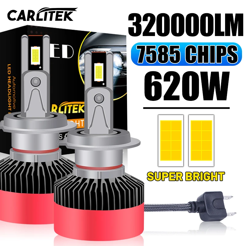 620W 320000LM H7 H4 H11 фонарь большой мощности 7585 CSP Canbus H1 H8 H9 9005 HB3 9006 HB4 9012 HIR2 Turbo Лампа 6000K 
620W 320000LM H7 H4 H11 фонарь большой мощности 7585 CSP Canbus H1 H8 H9 9005 HB3 9006 HB4 9012 HIR2 Turbo Лампа 6000K