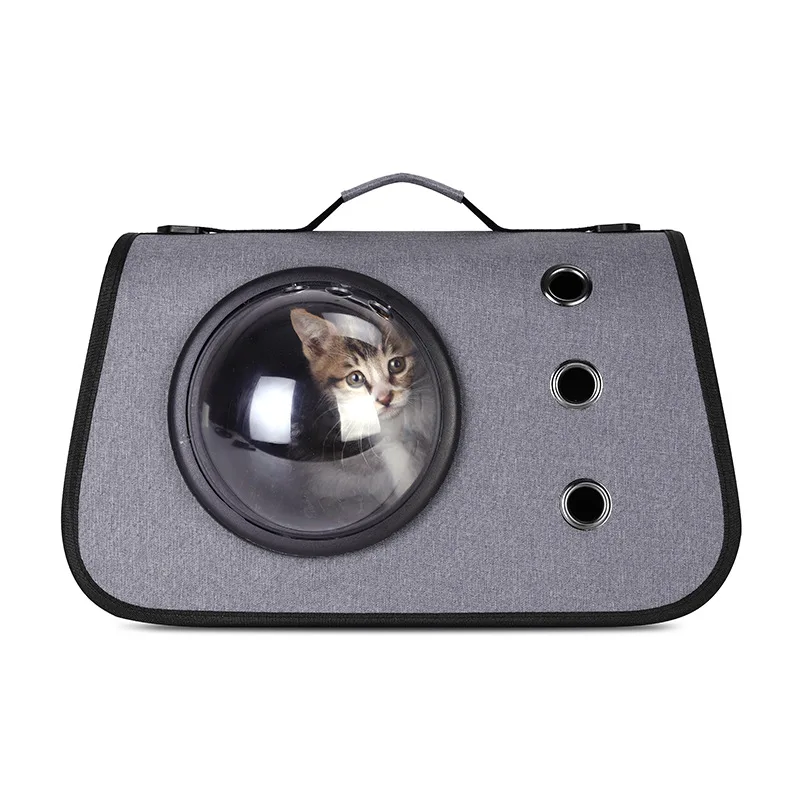 Pet Cat Carrying Bag Folding Portable Cat Bag With More Ventilation Holes Transparent Space Capsule Pet Cat Carrier Bag Supplies
Pet Cat Carrying Bag Folding Portable Cat Bag With More Ventilation Holes Transparent Space Capsule Pet Cat Carrier Bag Supplies