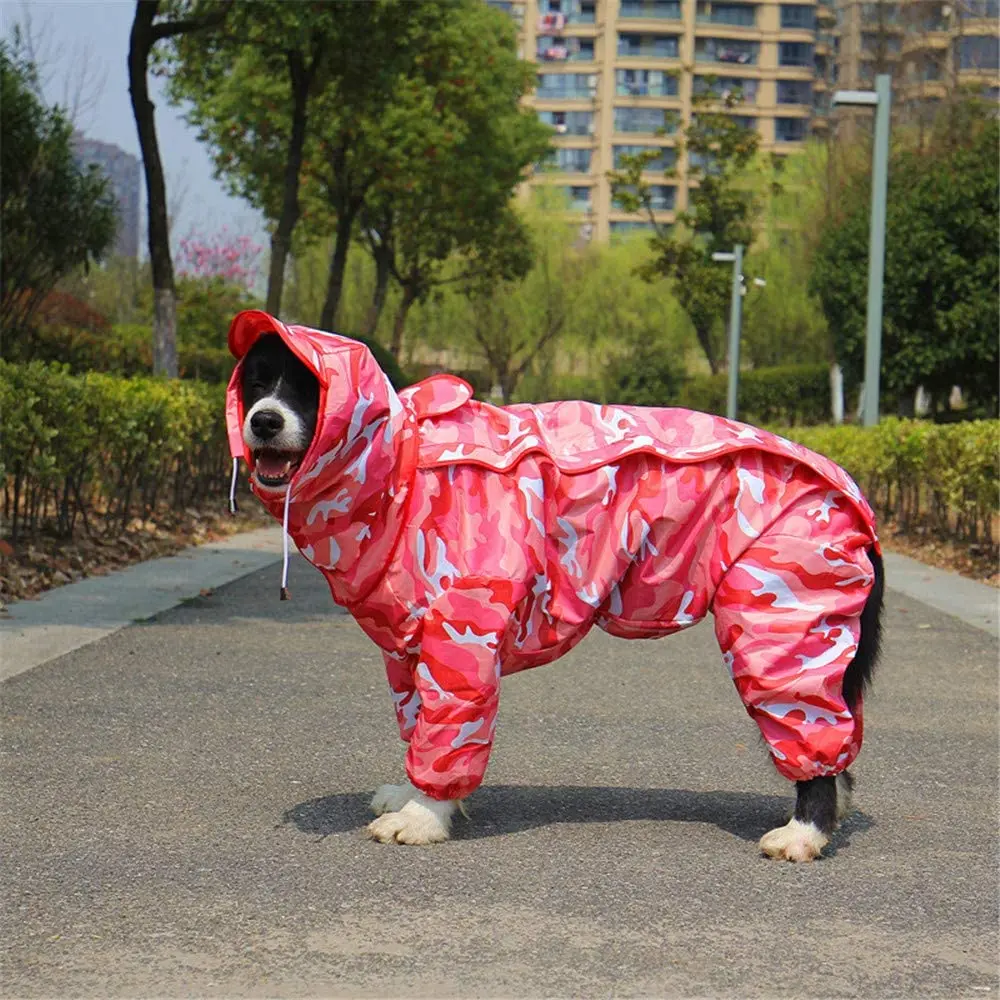 Large Pet Dog Raincoat Waterproof Rain Clothes Jumpsuit For Big Medium Small Dogs Golden Retriever Outdoor Pet Clothing Coat La
Large Pet Dog Raincoat Waterproof Rain Clothes Jumpsuit For Big Medium Small Dogs Golden Retriever Outdoor Pet Clothing Coat La