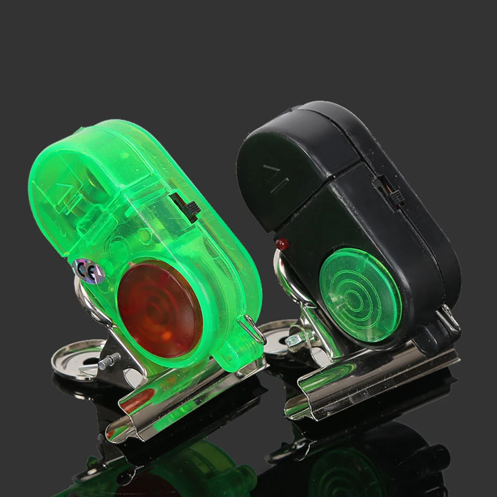 Fish Bite Alarm High Sensitive Fishing Alarm Sound Bell LED Light Indicator Clip-on Fishing Rod Buzzer Fish Accessories
Fish Bite Alarm High Sensitive Fishing Alarm Sound Bell LED Light Indicator Clip-on Fishing Rod Buzzer Fish Accessories