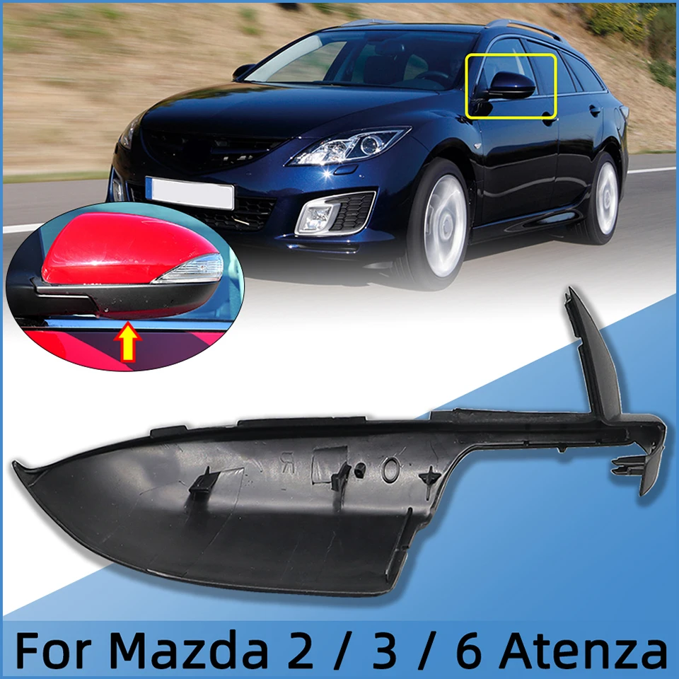 Auto Wing Rearview Mirror Lower Cover Cap Lower Shell For Mazda 3 Axela BL For Mazda 2 Demio DE 2007-2014 6 Atenza GH 2007-2013
Auto Wing Rearview Mirror Lower Cover Cap Lower Shell For Mazda 3 Axela BL For Mazda 2 Demio DE 2007-2014 6 Atenza GH 2007-2013