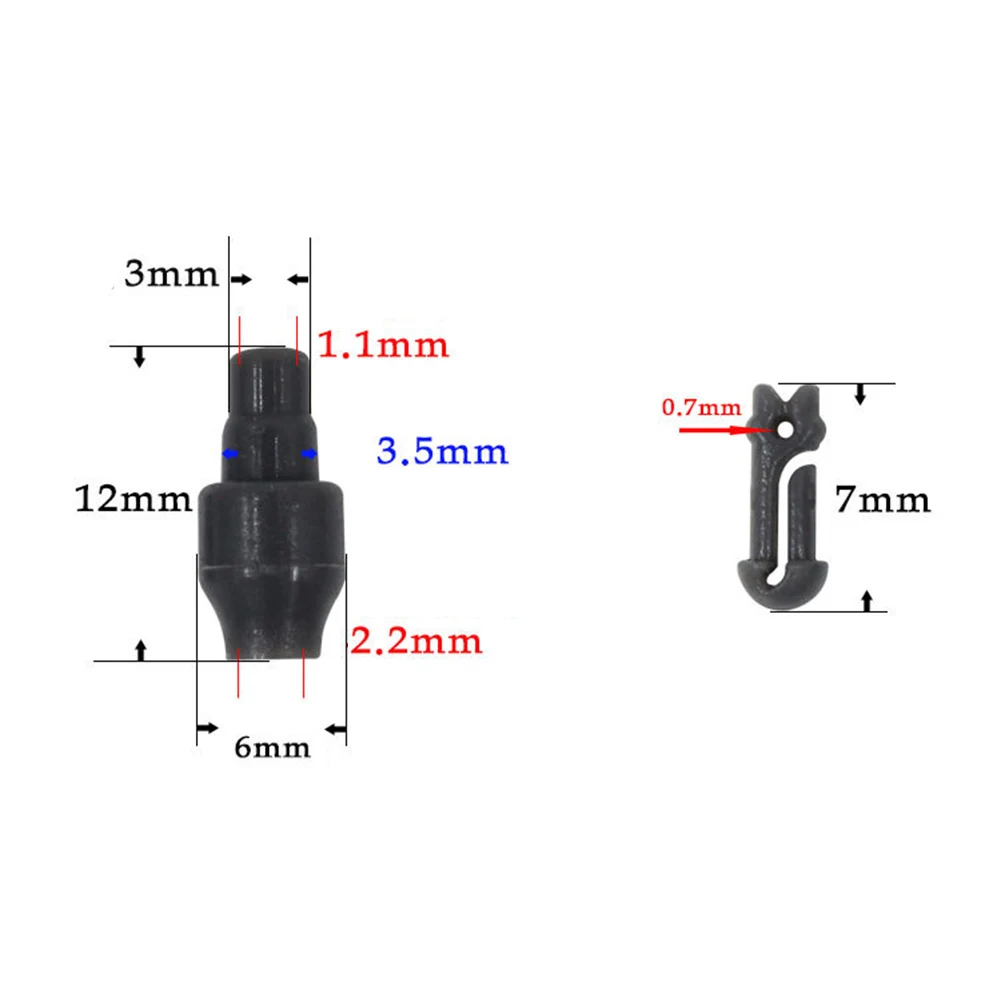 Rigs Hook Links Feeders Quick Change Feeders Quick Feeders Quick Change Connector Black High Quality Fishing Terminal Link Rigs
Rigs Hook Links Feeders Quick Change Feeders Quick Feeders Quick Change Connector Black High Quality Fishing Terminal Link Rigs