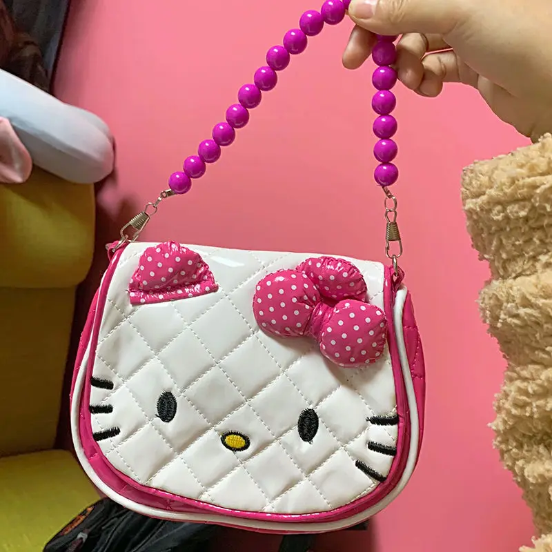 Kawaii Sanrios сумка Hellokittys мультфильм милый водонепроницаемый мессенджер аниме портативная Детская сумка через плечо для девочки подарок на ден...
Kawaii Sanrios сумка Hellokittys мультфильм милый водонепроницаемый мессенджер аниме портативная Детская сумка через плечо для девочки подарок на ден...
