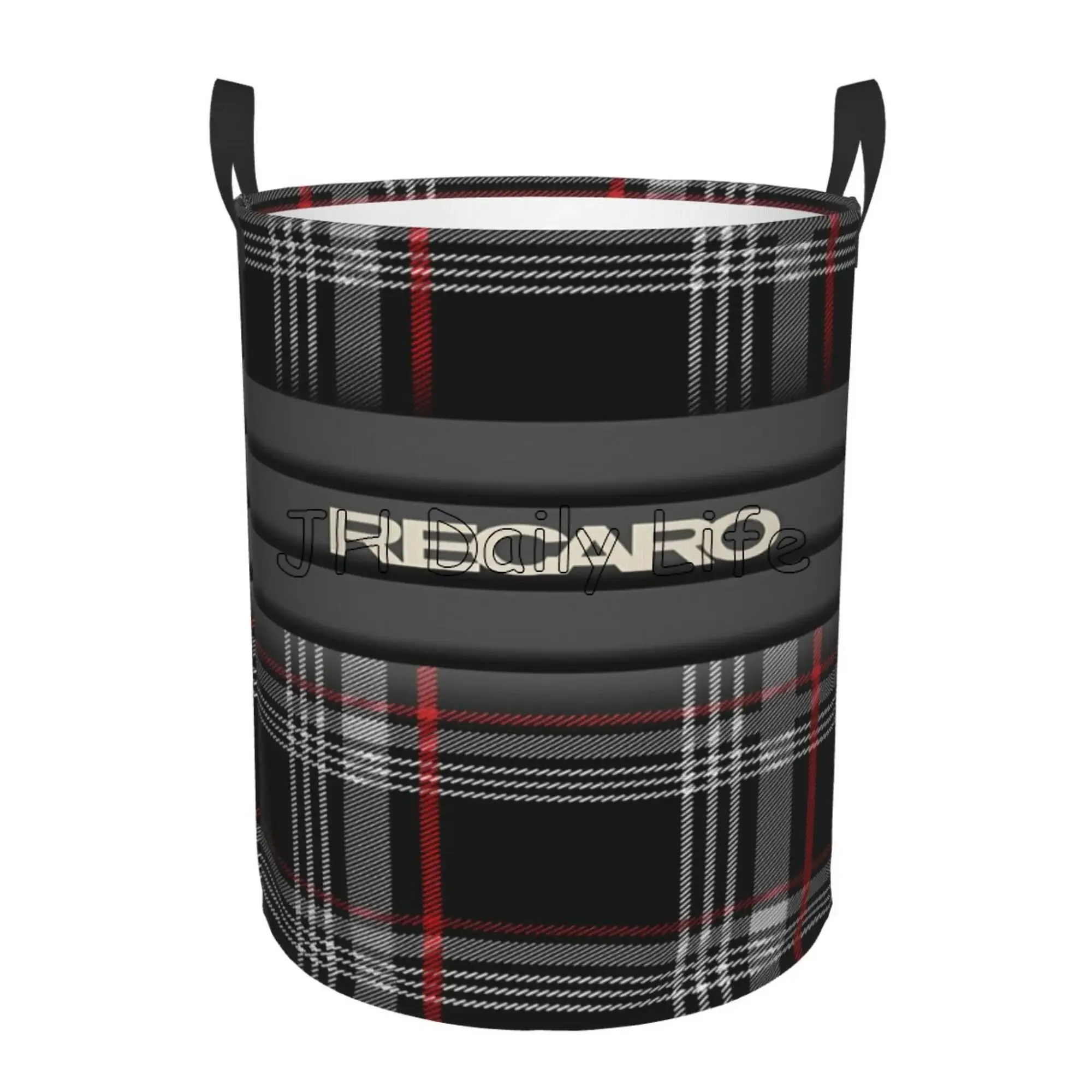 Recaros Круглая складная корзина для белья из полиэстера
Recaros Круглая складная корзина для белья из полиэстера