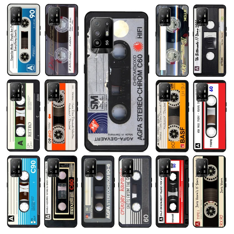 Retro Vintage Old Cassette Tape Phone Case for OPPO A54 A74 A94 A53S A9 A5 A15 A16 A91 A96 A76 Reno8 8Pro Reno2 Z
Retro Vintage Old Cassette Tape Phone Case for OPPO A54 A74 A94 A53S A9 A5 A15 A16 A91 A96 A76 Reno8 8Pro Reno2 Z