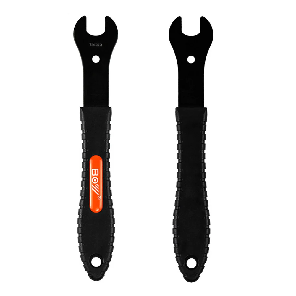 1pc Carbon Steel Pedal Wrench Thickened 4mm All-inclusive Rubber Matte Non-slip Handle Cycling Maintenance Bicycle Repair Tool
1pc Carbon Steel Pedal Wrench Thickened 4mm All-inclusive Rubber Matte Non-slip Handle Cycling Maintenance Bicycle Repair Tool