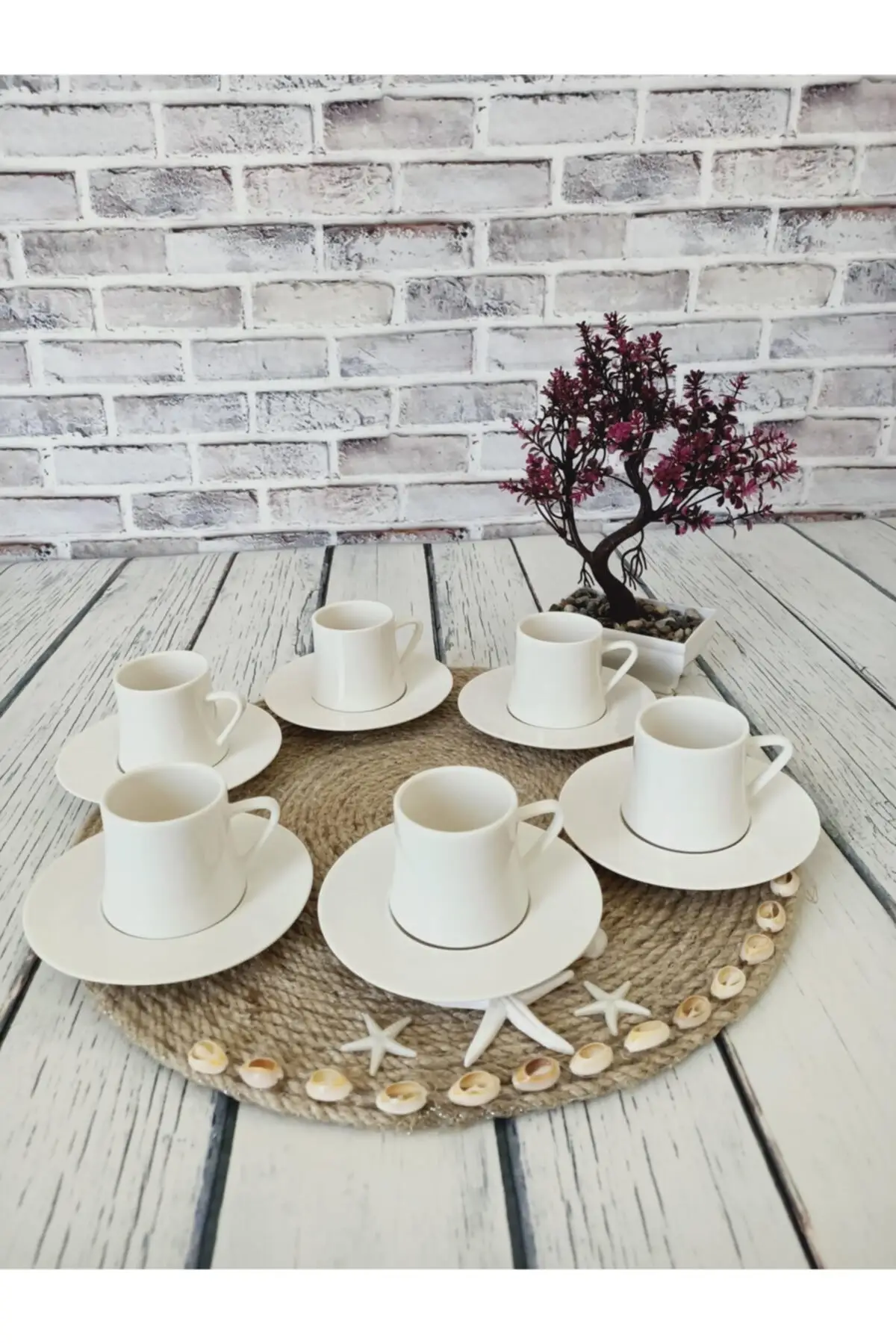 Amazing Turkish Greek Arabic Coffee & Espresso Cup Set 6 people porcelain white türkkahve Set 
Amazing Turkish Greek Arabic Coffee & Espresso Cup Set 6 people porcelain white türkkahve Set