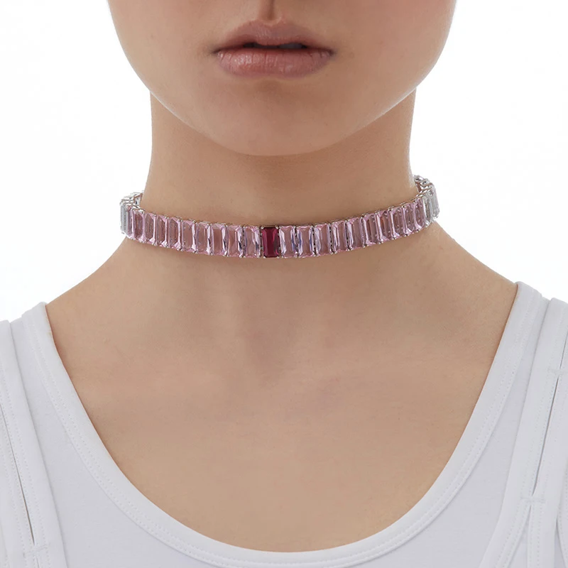 H & H 2022 Exquisite High Quality Charm Cherry Blossoms Pink Zircon Necklace for Women Lady Simple Luxury Designer Jewelry Gift
H & H 2022 Exquisite High Quality Charm Cherry Blossoms Pink Zircon Necklace for Women Lady Simple Luxury Designer Jewelry Gift